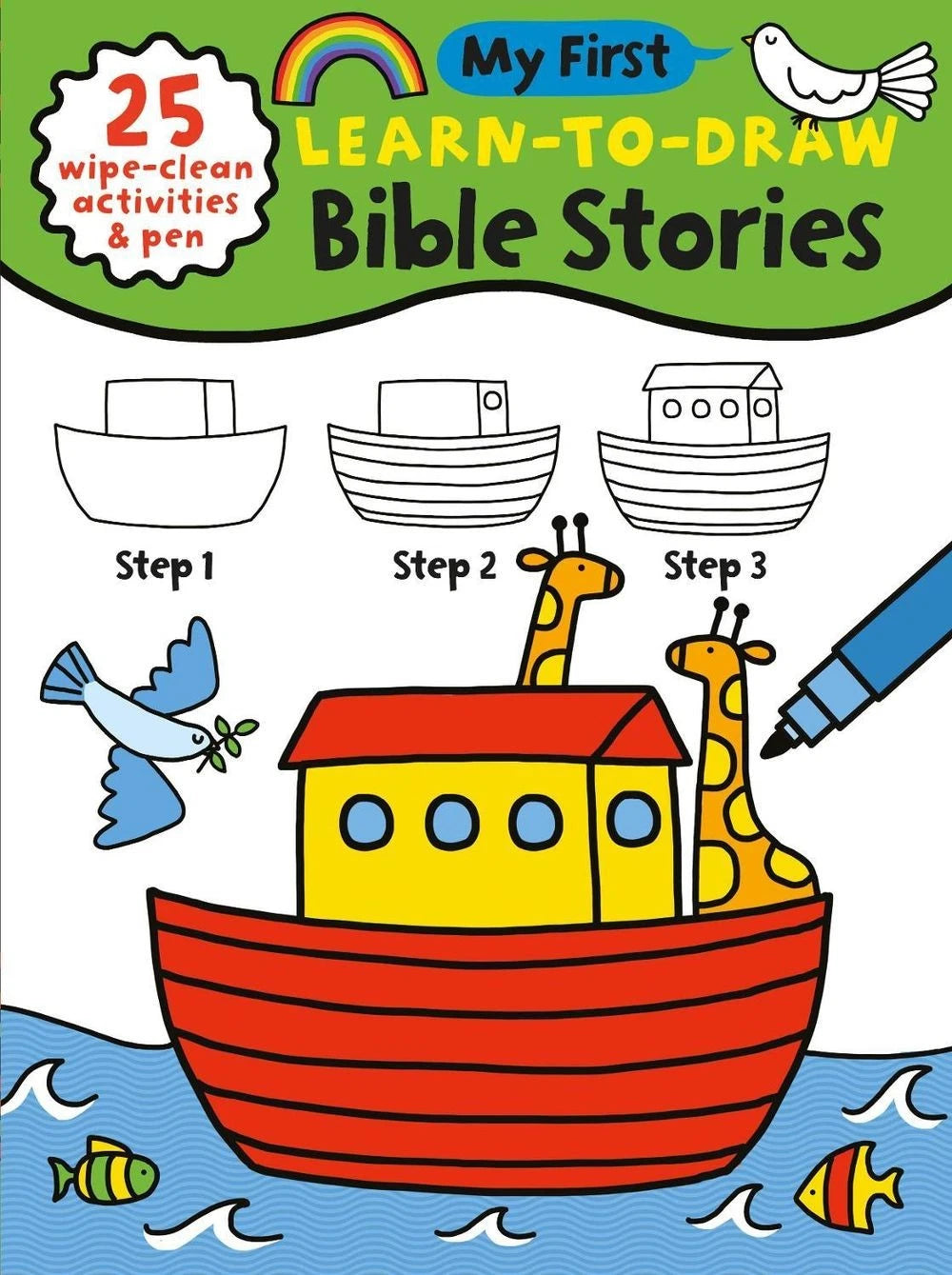My First Learn to Draw Bible Stories - Eden