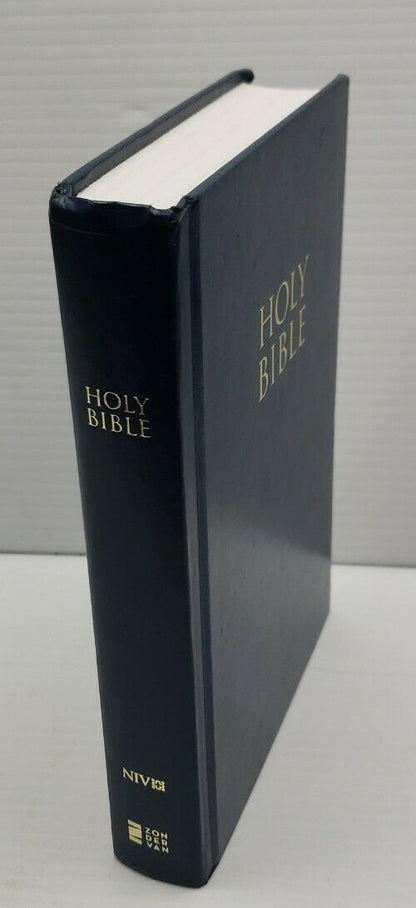 NIV  Bible 2011 Pew Navy H/B