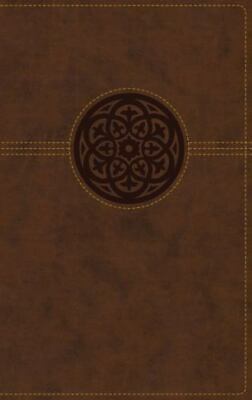 NRSV Thinline Reference Bible Brown Large Print