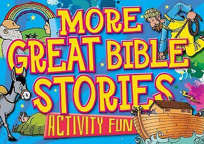 More Great Bible Stories Activity Fun