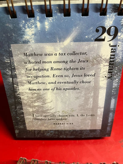 God's Little Devotional Calendar, Brand New, 365 day flip calendar, scriptured