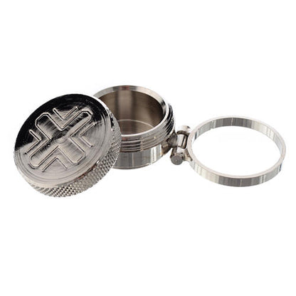 Small Holy Oil Stock Ring