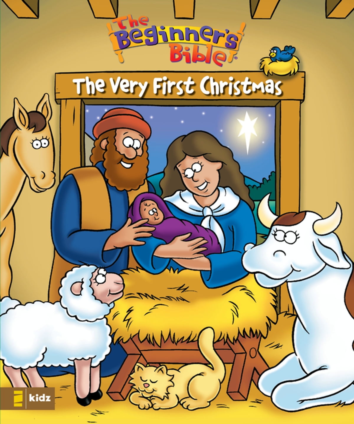 Very First Christmas (Beginners Bible) Updated (P/B)