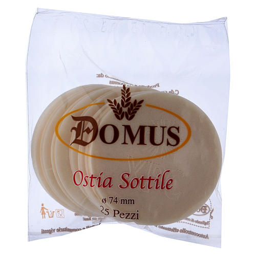 Wafers Priest 7.4cm - Pack of 25