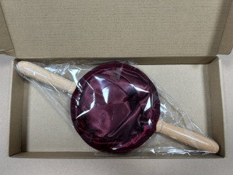 Offering Bag Velvet with wooden Handle