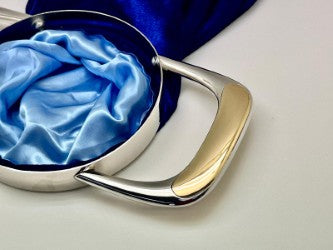 Offering bags velvet - with metal handles