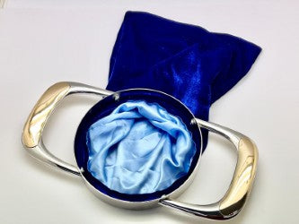 Offering bags velvet - with metal handles