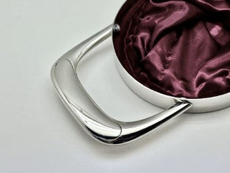 Offering bags velvet - with metal handles