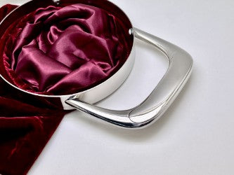 Offering bags velvet - with metal handles