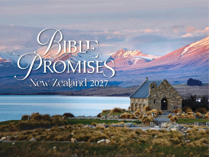 Bible Promises Calendars 2027 - Wall Hanging