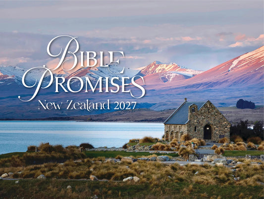 Bible Promises Calendars 2027 - Wall Hanging